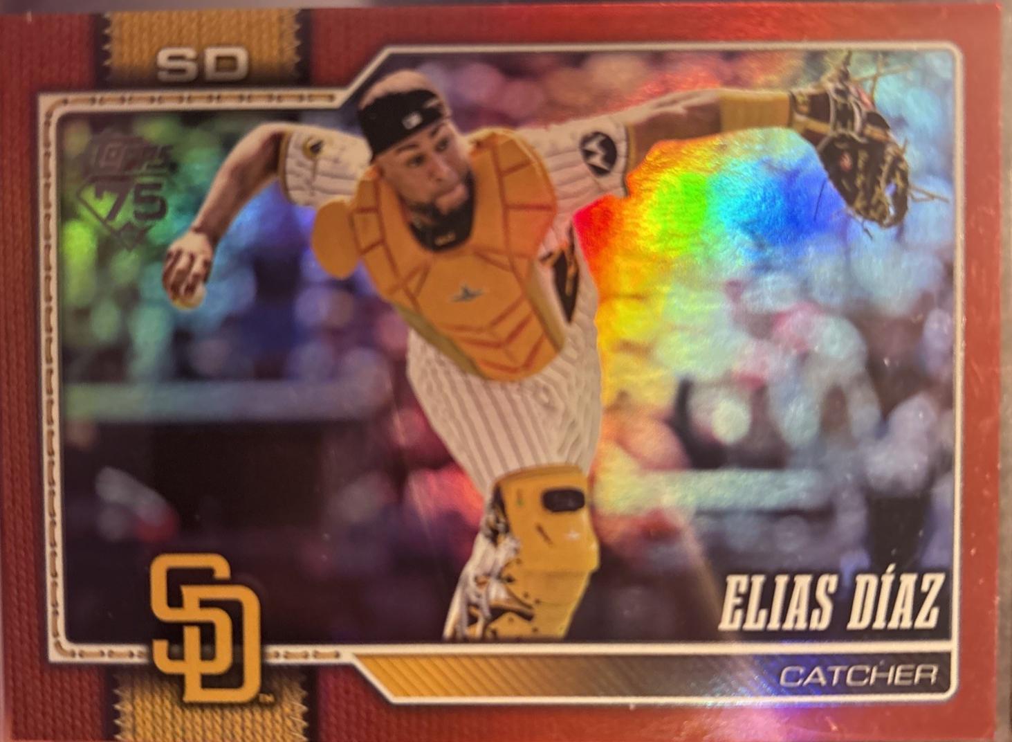 Elias Diaz [Red Sandglitter] #28