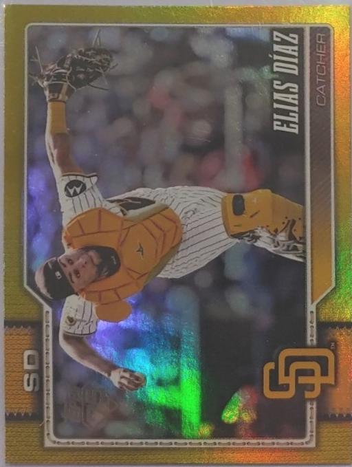 Elias Diaz [Yellow Rainbow] #28
