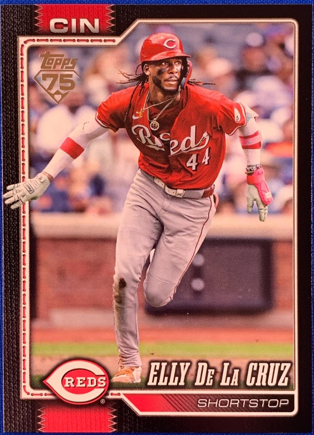 Elly De La Cruz [Black Border] #150