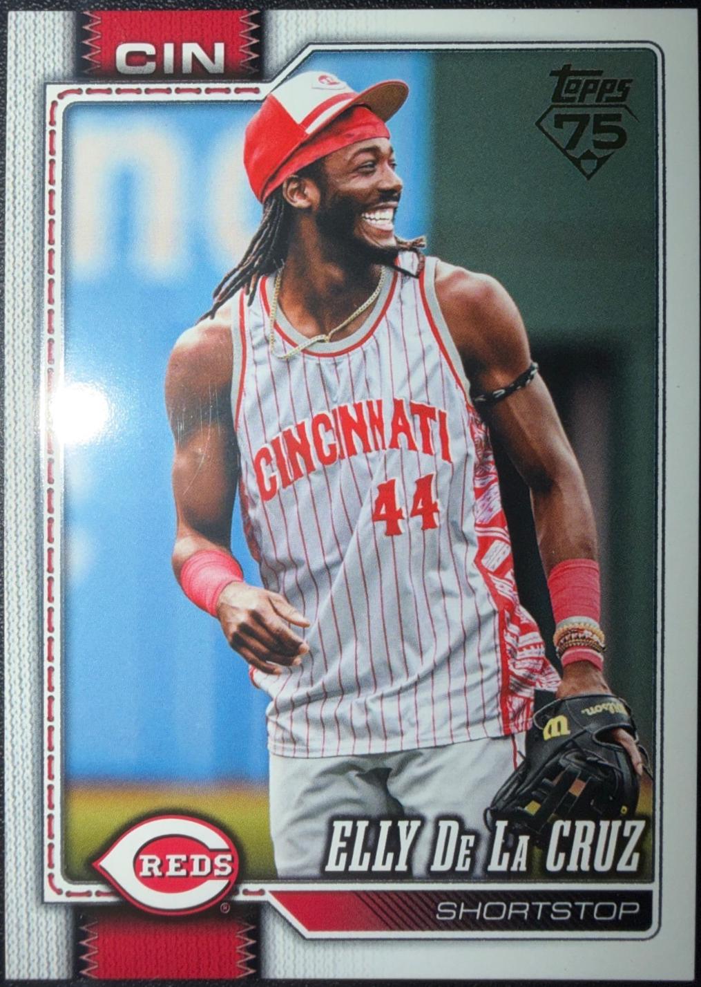 Elly De La Cruz [Golden Mirror Variation] #150