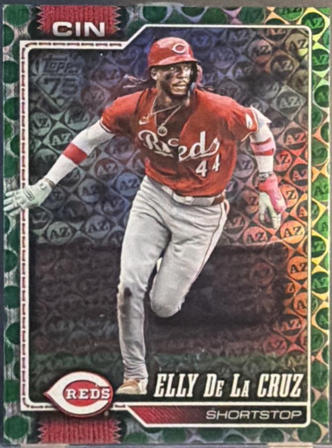 Elly De La Cruz [Green Spring Training] #150