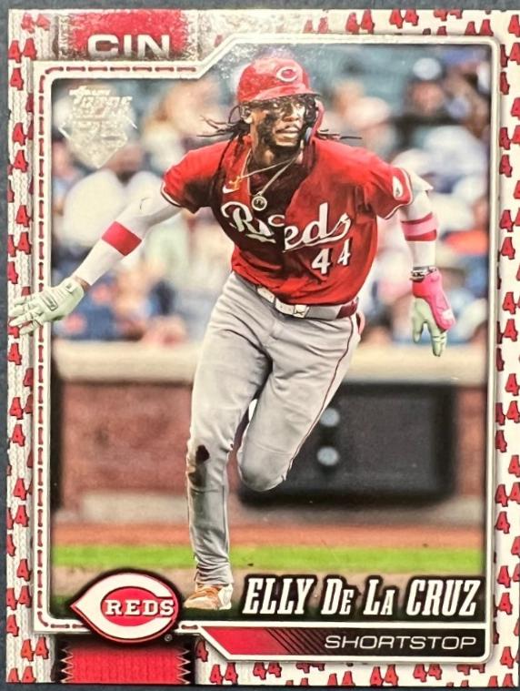 Elly De La Cruz [Player Number Variation] #150