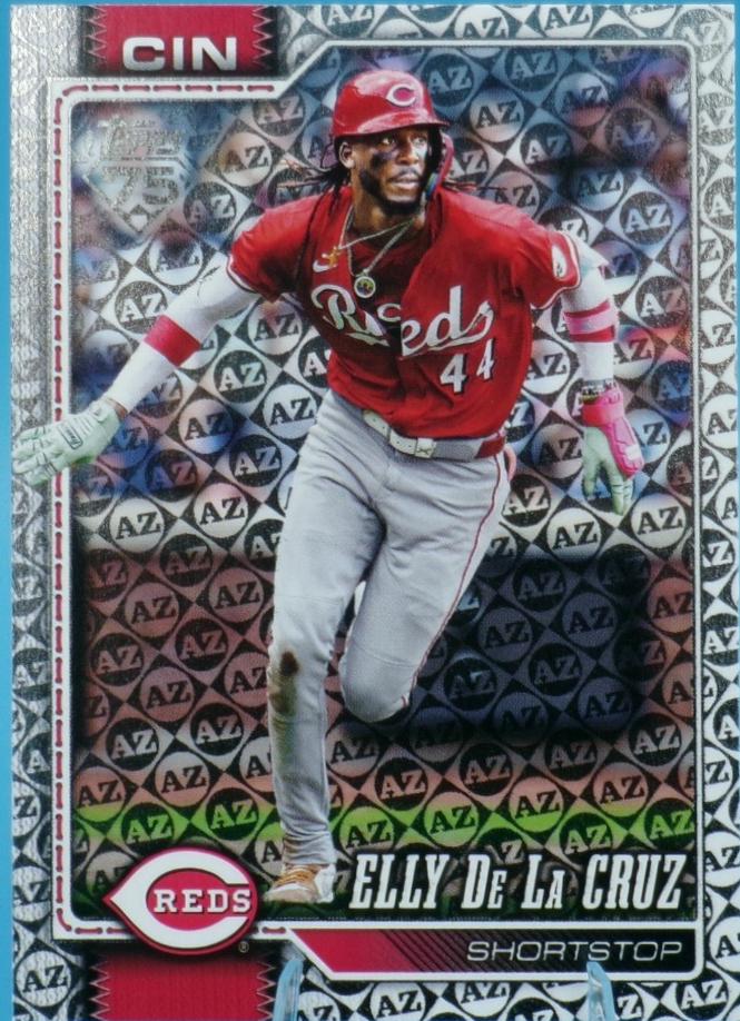 Elly De La Cruz [Red Spring Training] #150