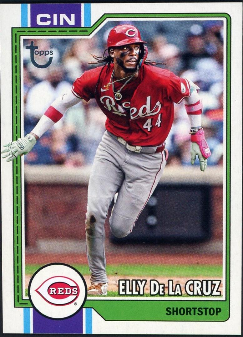 Elly De La Cruz [Vintage Stock Variation] #150