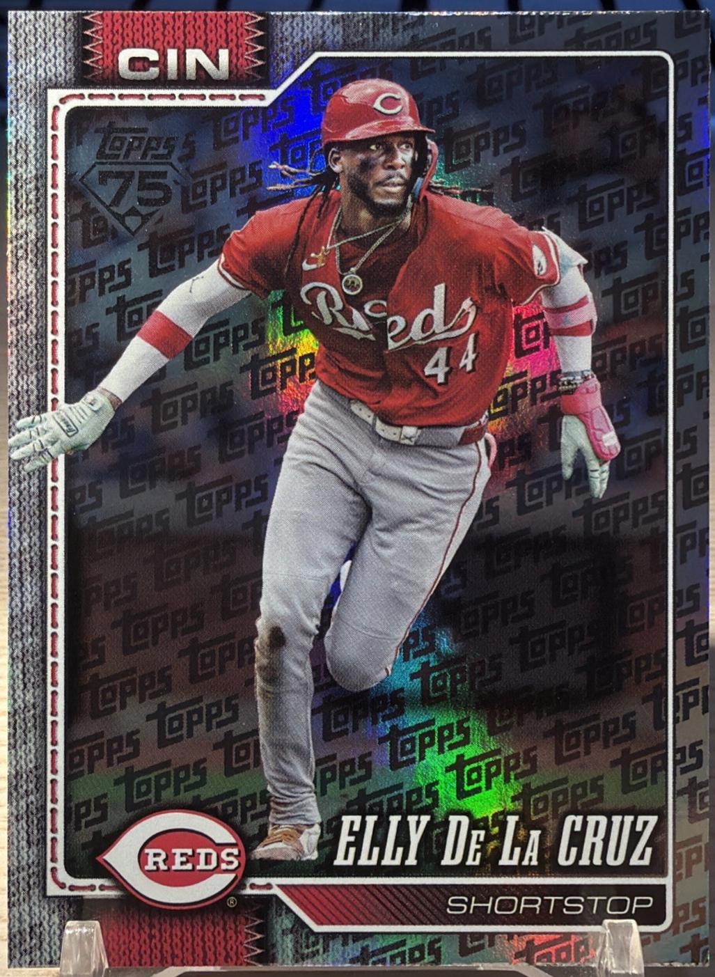 Elly De La Cruz [Years of Topps] #150