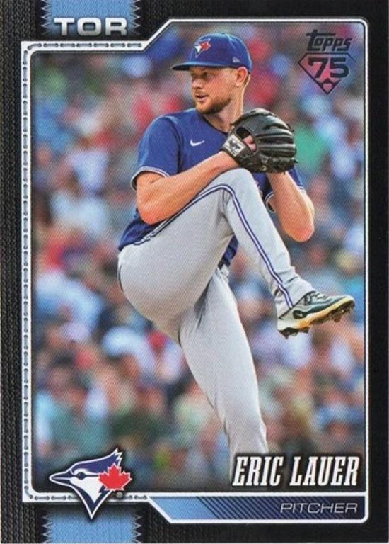 Eric Lauer [Black Border] #175