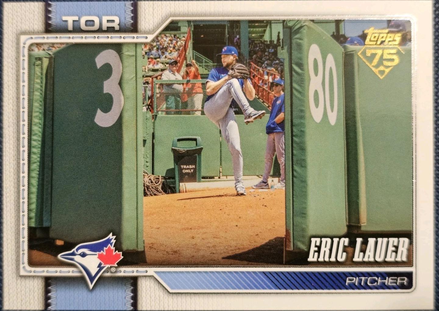 Eric Lauer [Golden Mirror Variation] #175
