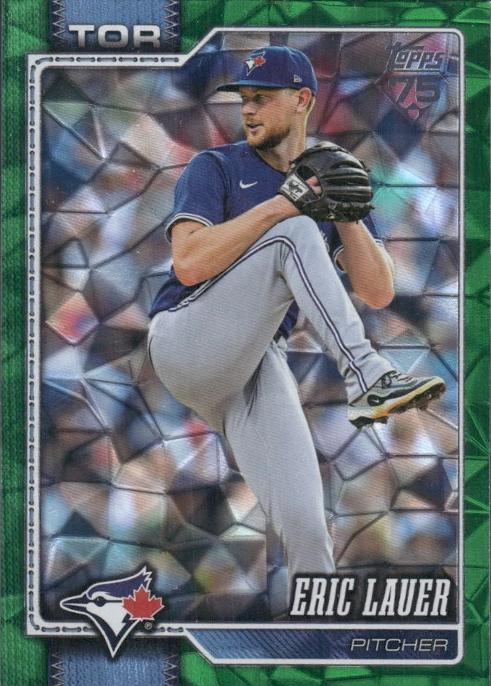 Eric Lauer [Green Diamante] #175