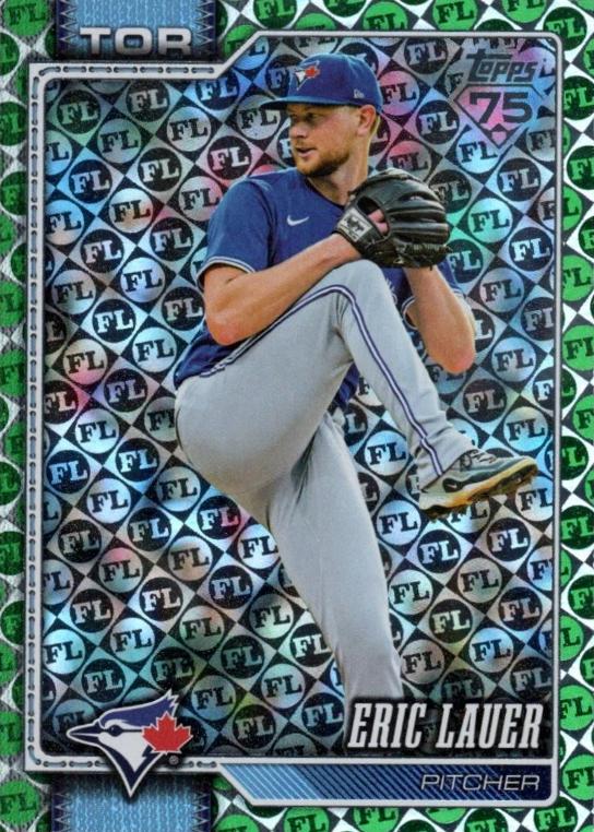 Eric Lauer [Green Spring Training] #175