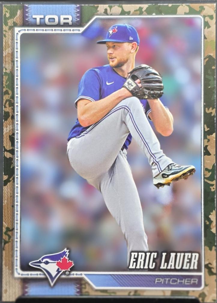 Eric Lauer [Memorial Day Camo] #175