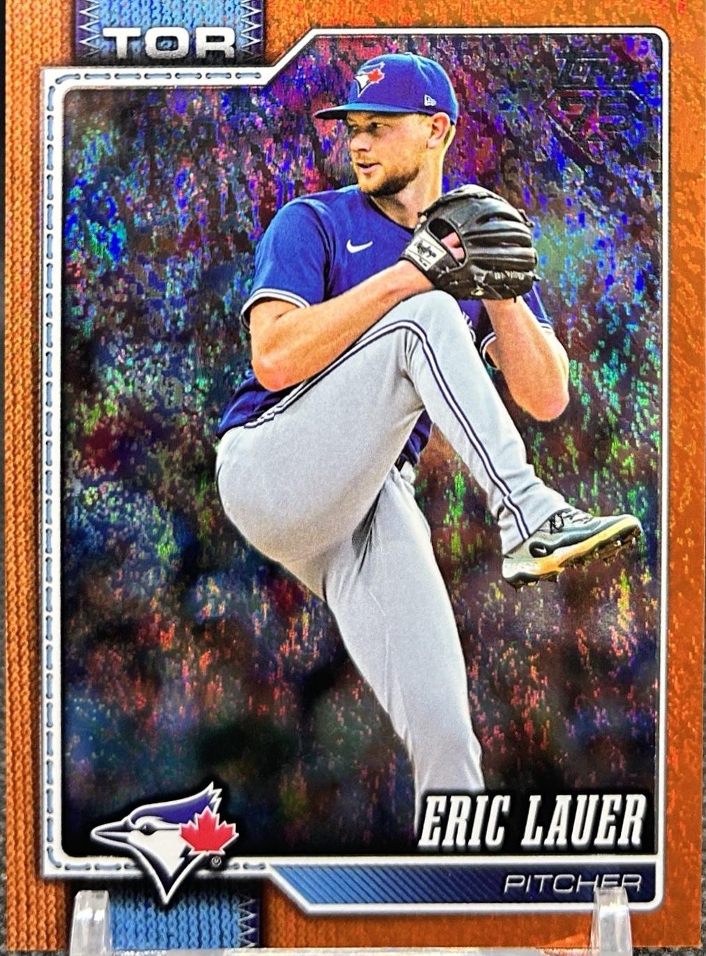 Eric Lauer [Orange Diamante] #175