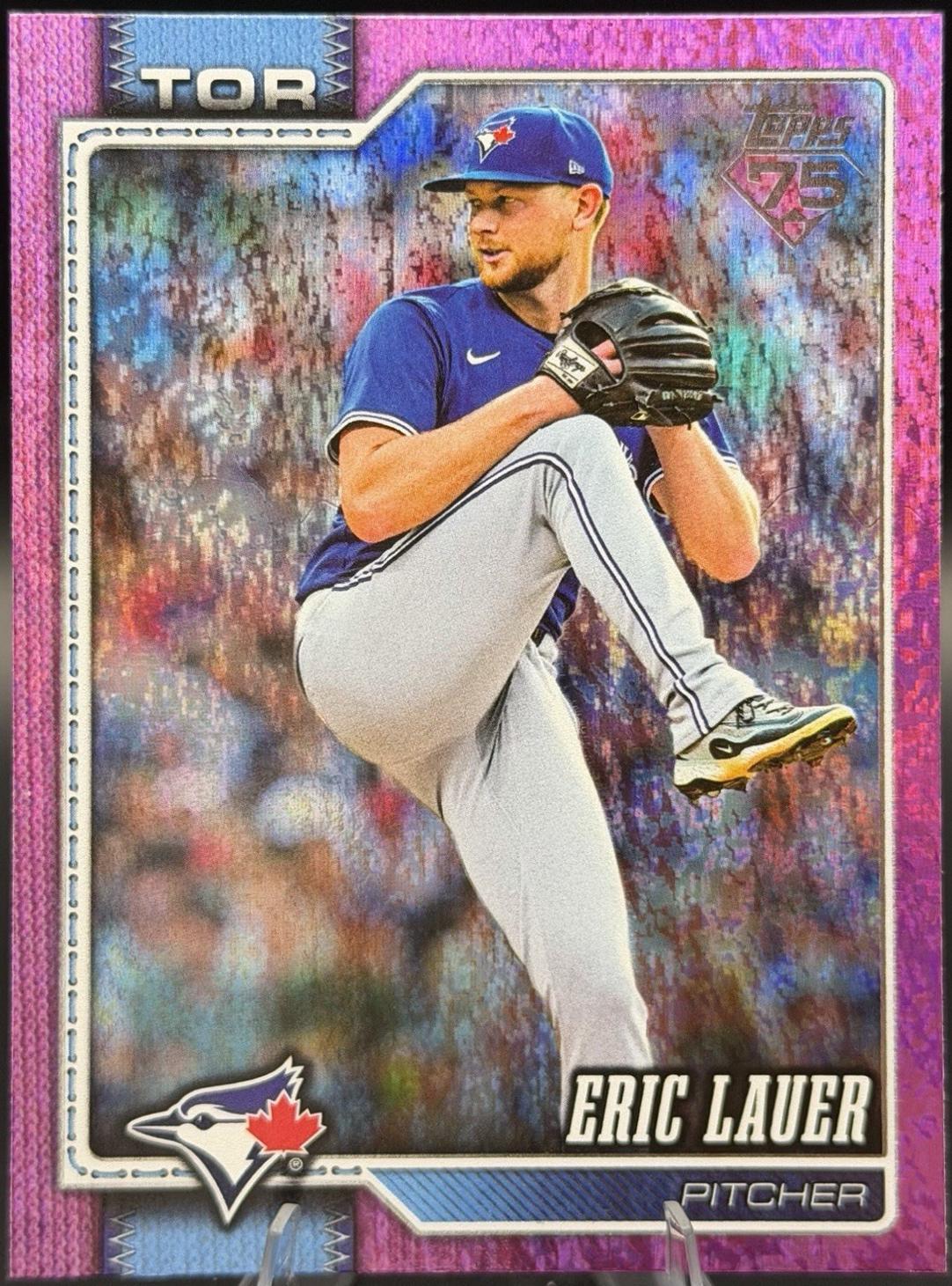 Eric Lauer [Pink Holo] #175