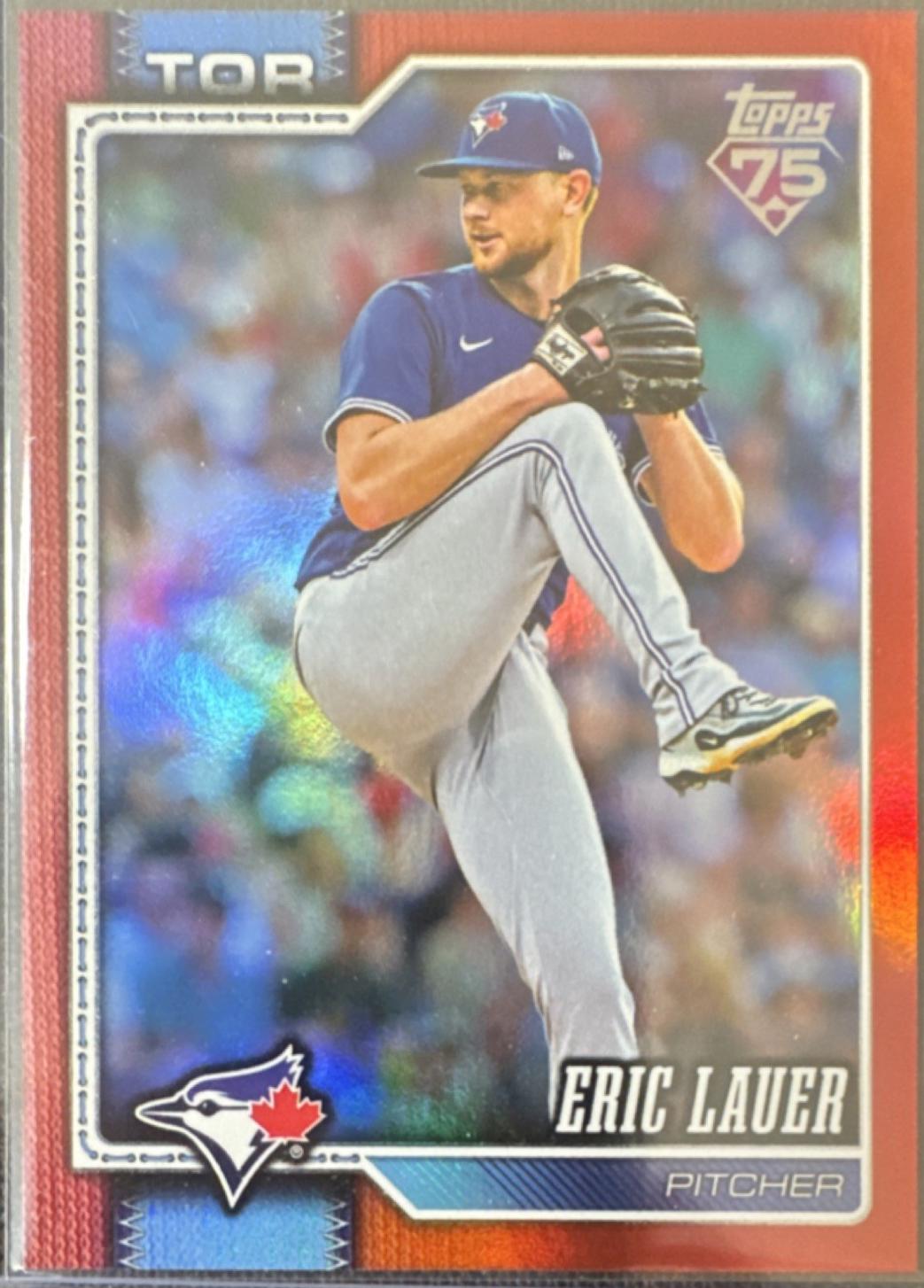 Eric Lauer [Red Sandglitter] #175