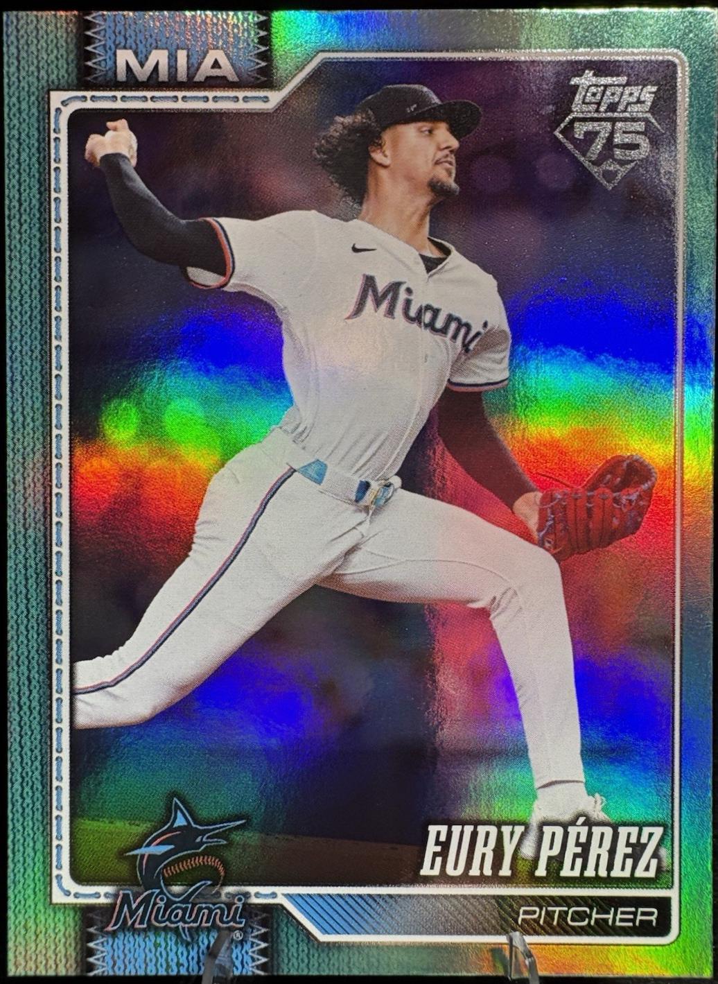 Eury Perez [Aqua Rainbow] #285