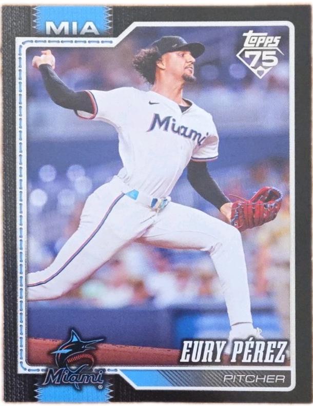 Eury Perez [Black Border] #285