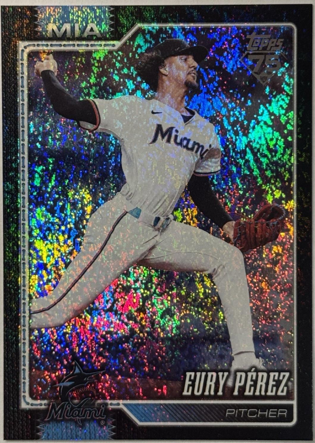 Eury Perez [Black Sandglitter] #285