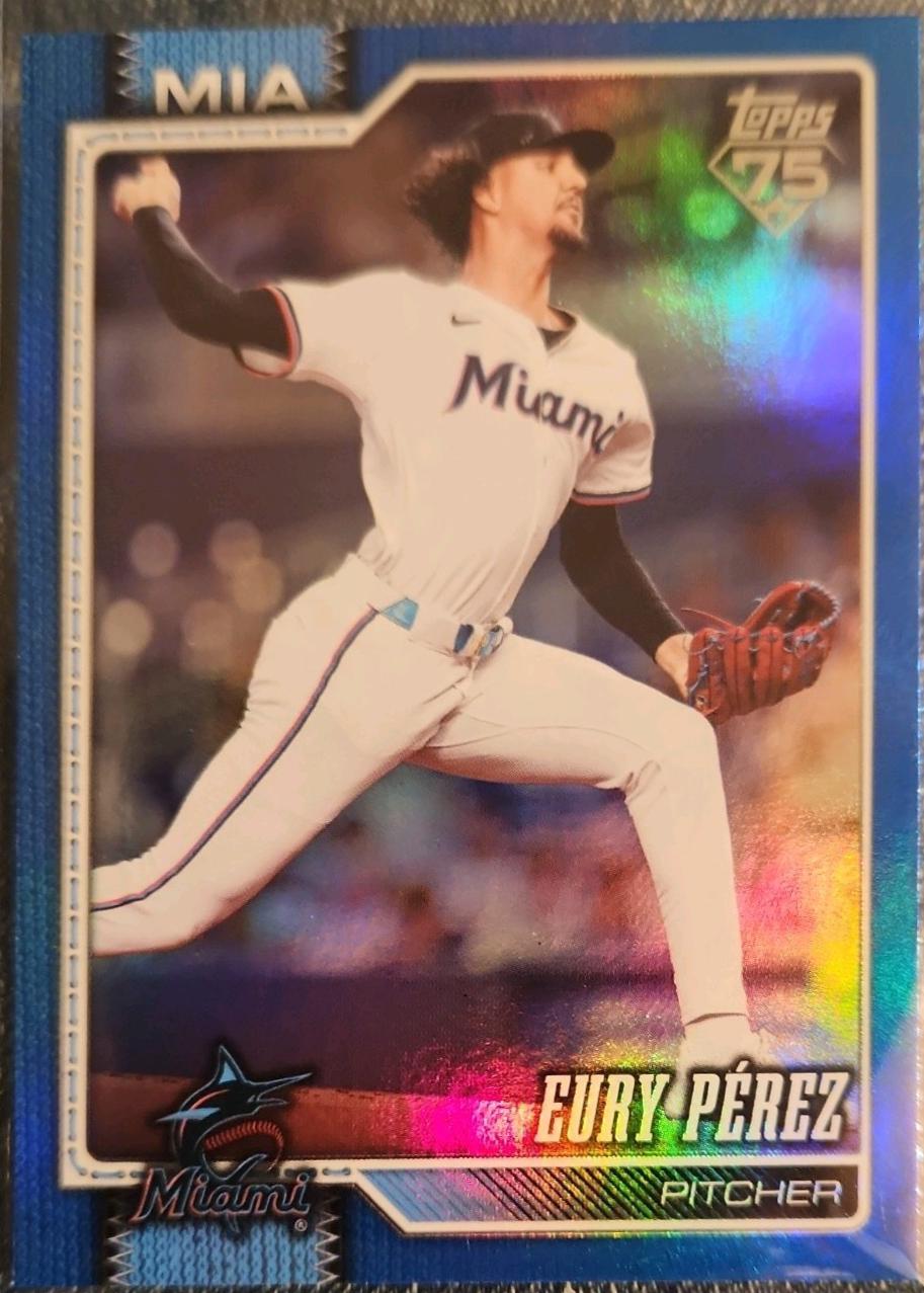 Eury Perez [Blue Rainbow] #285