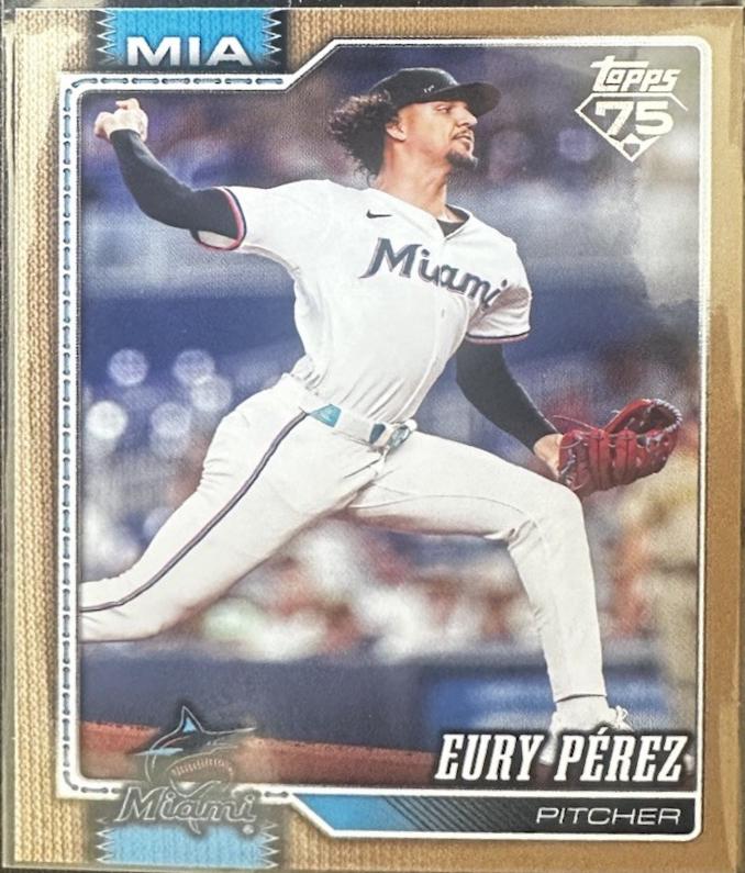 Eury Perez [Gold] #285