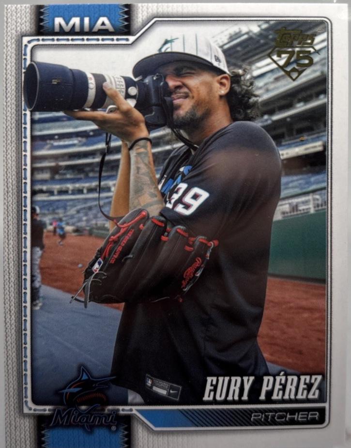 Eury Perez [Golden Mirror Variation] #285