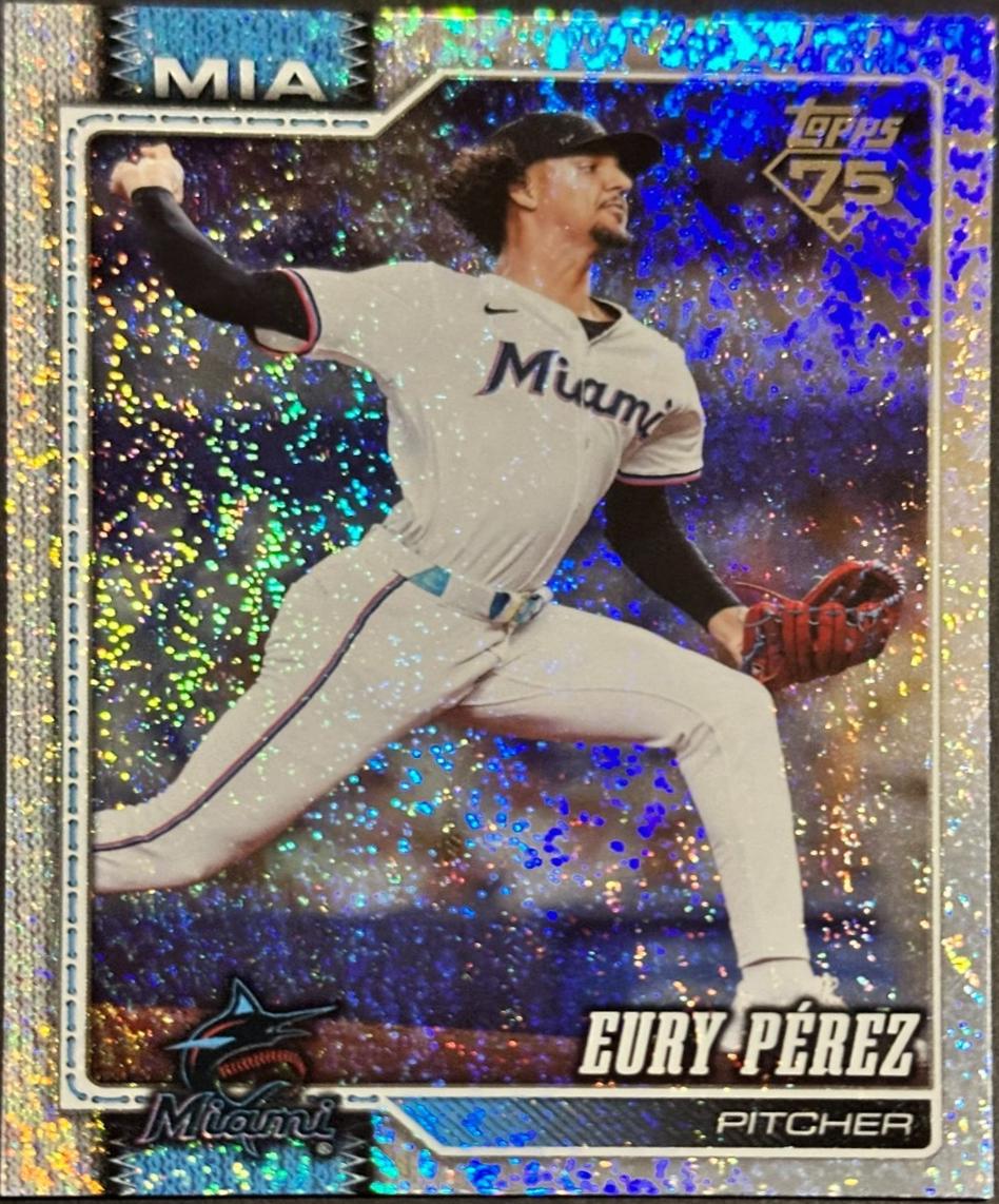 Eury Perez [Holo] #285