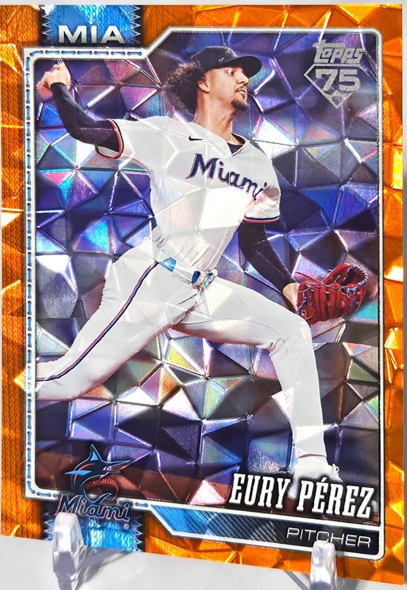 Eury Perez [Orange Diamante] #285