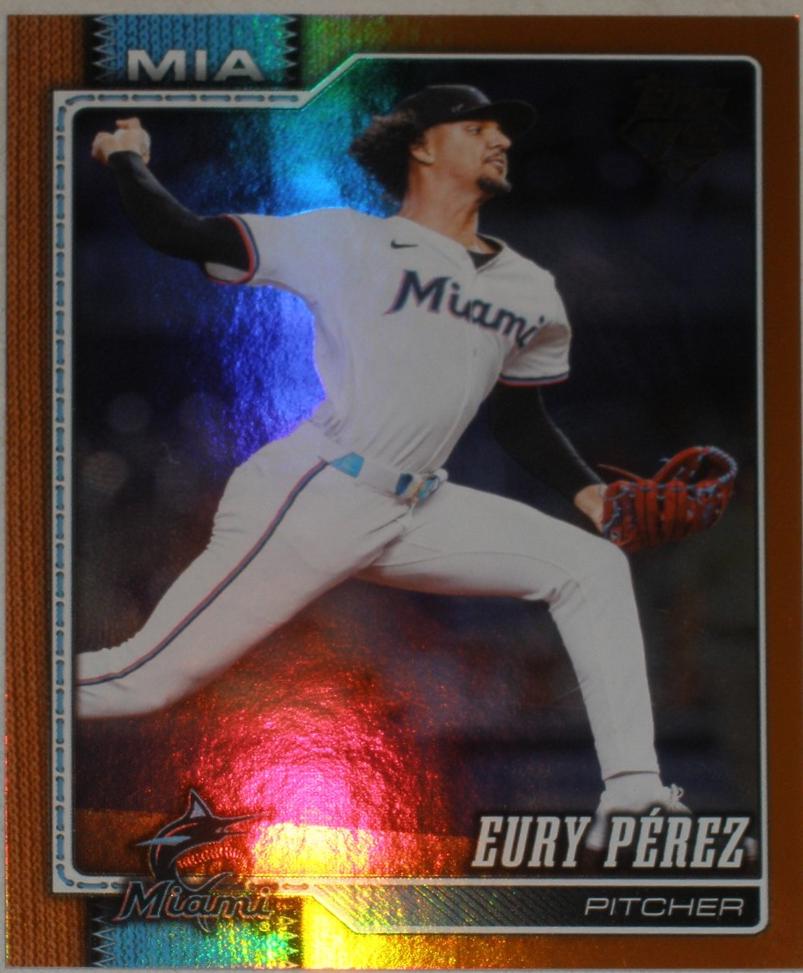 Eury Perez [Orange Rainbow] #285