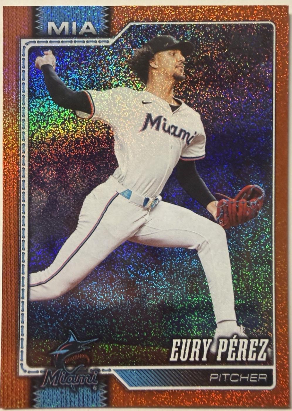 Eury Perez [Orange Sandglitter] #285