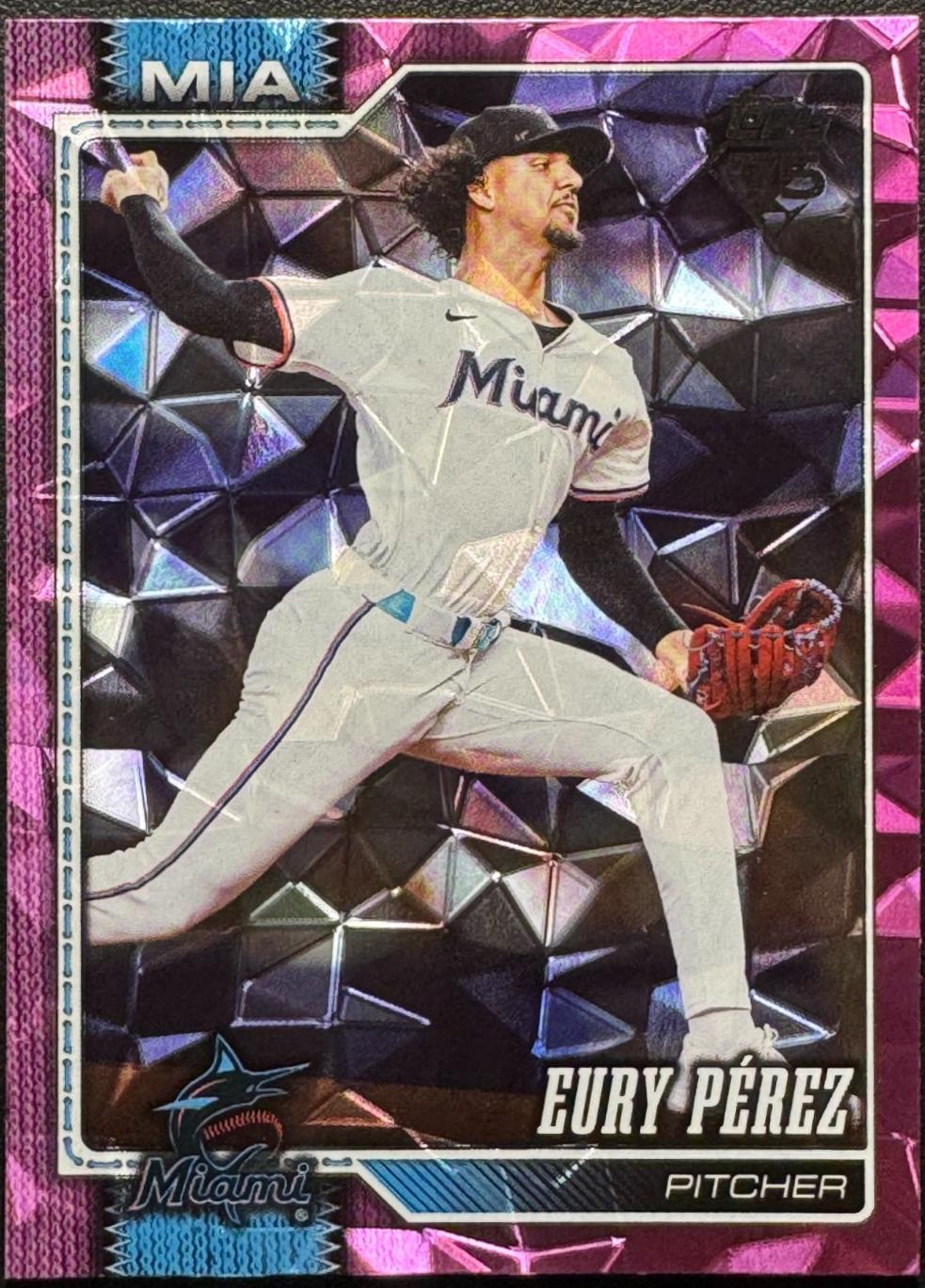Eury Perez [Pink Diamante] #285