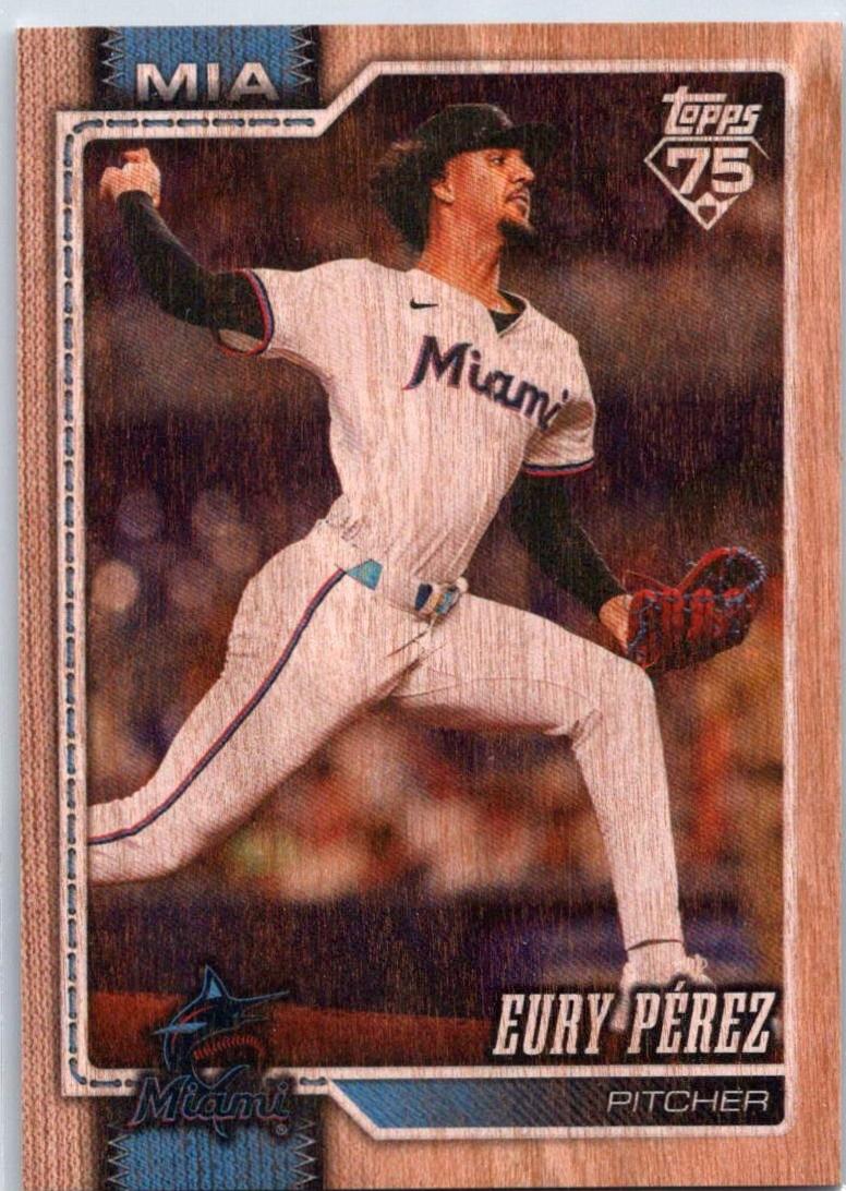Eury Perez [Wood] #285