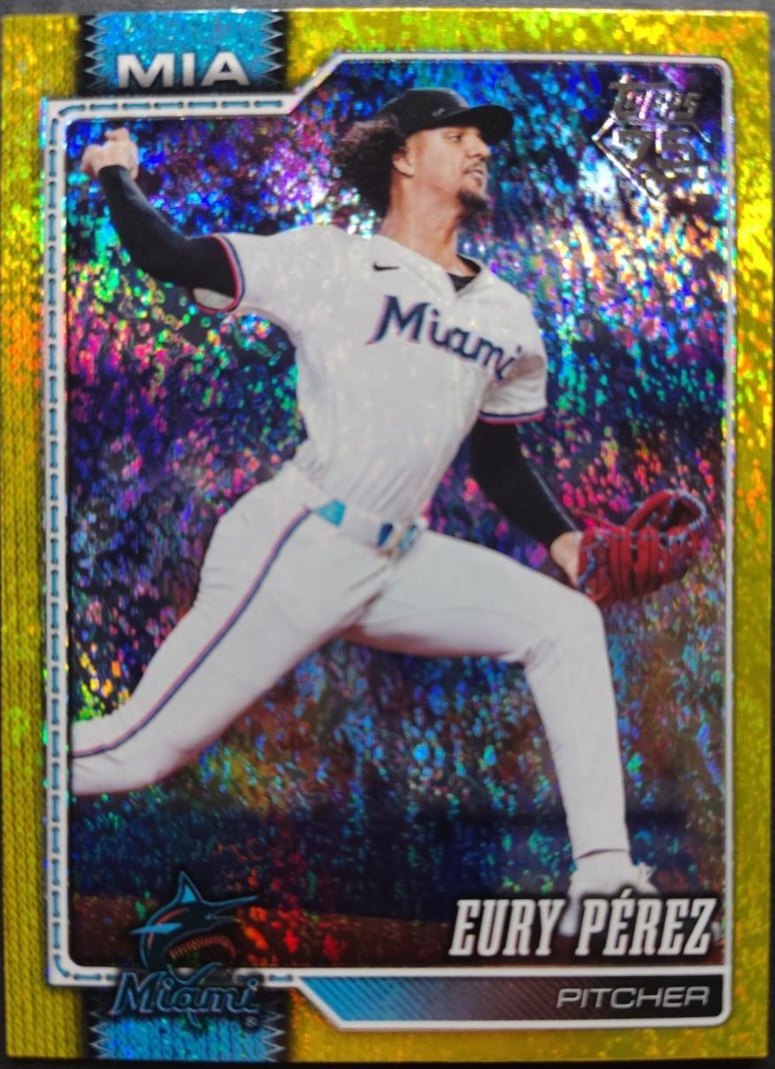 Eury Perez [Yellow Holo] #285
