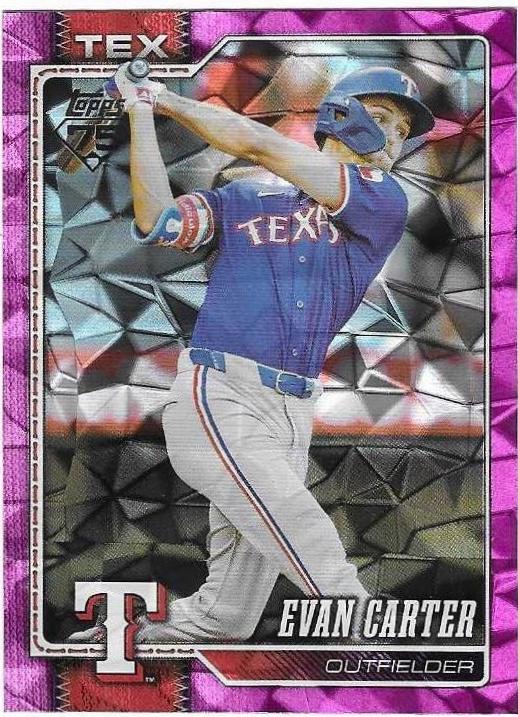 Evan Carter [Pink Diamante] #110