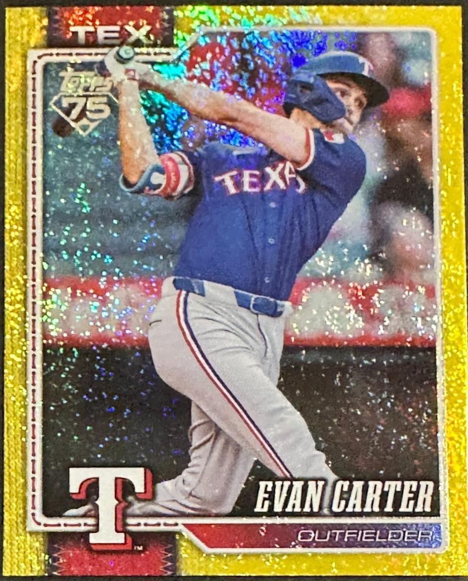 Evan Carter [Yellow Holo] #110