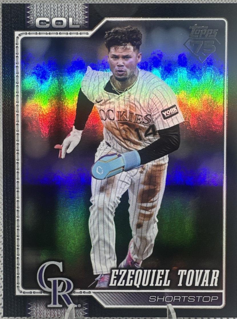 Ezequiel Tovar [Black Sandglitter] #136
