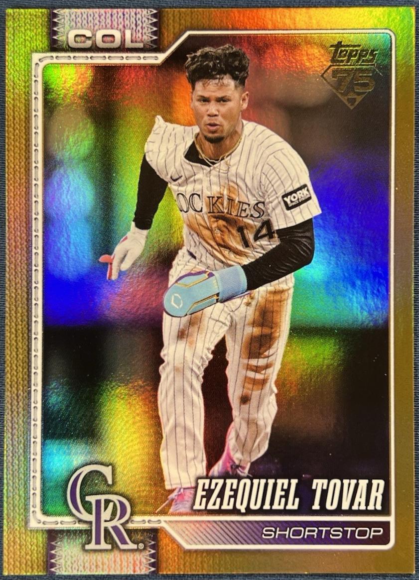 Ezequiel Tovar [Gold Rainbow] #136