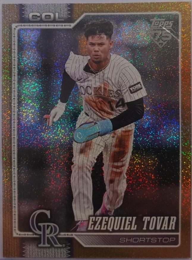 Ezequiel Tovar [Gold Sandglitter] #136