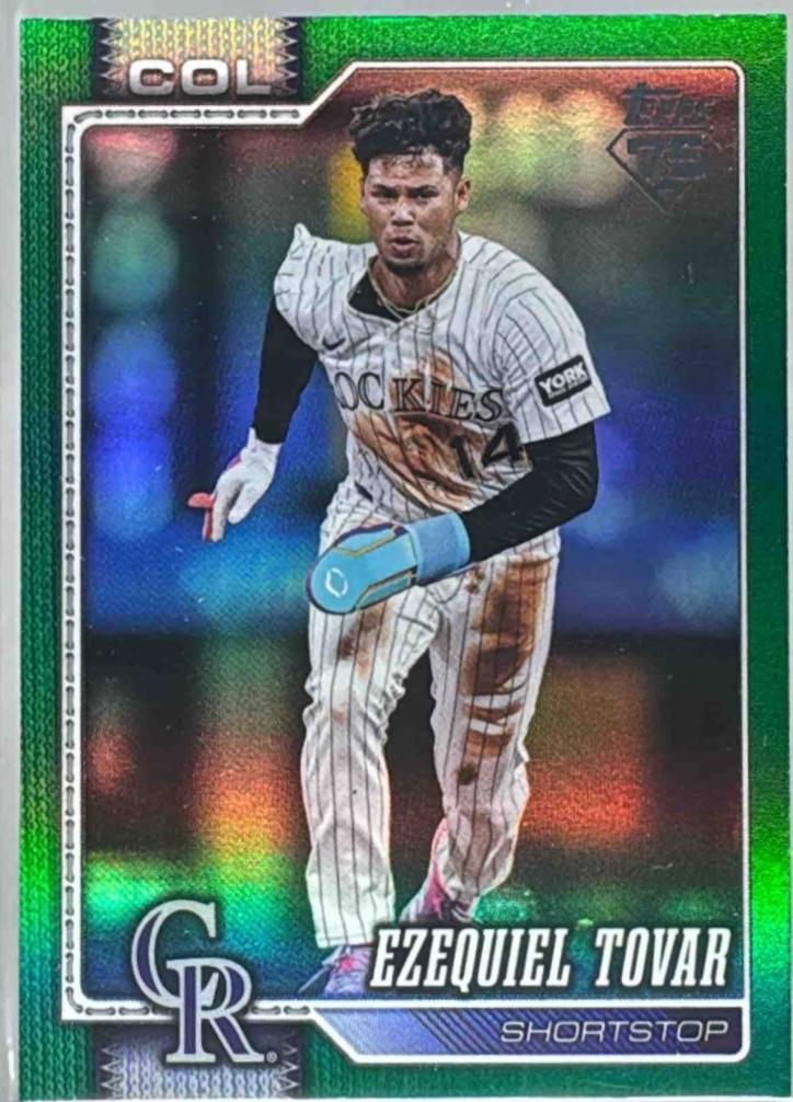 Ezequiel Tovar [Green Rainbow] #136