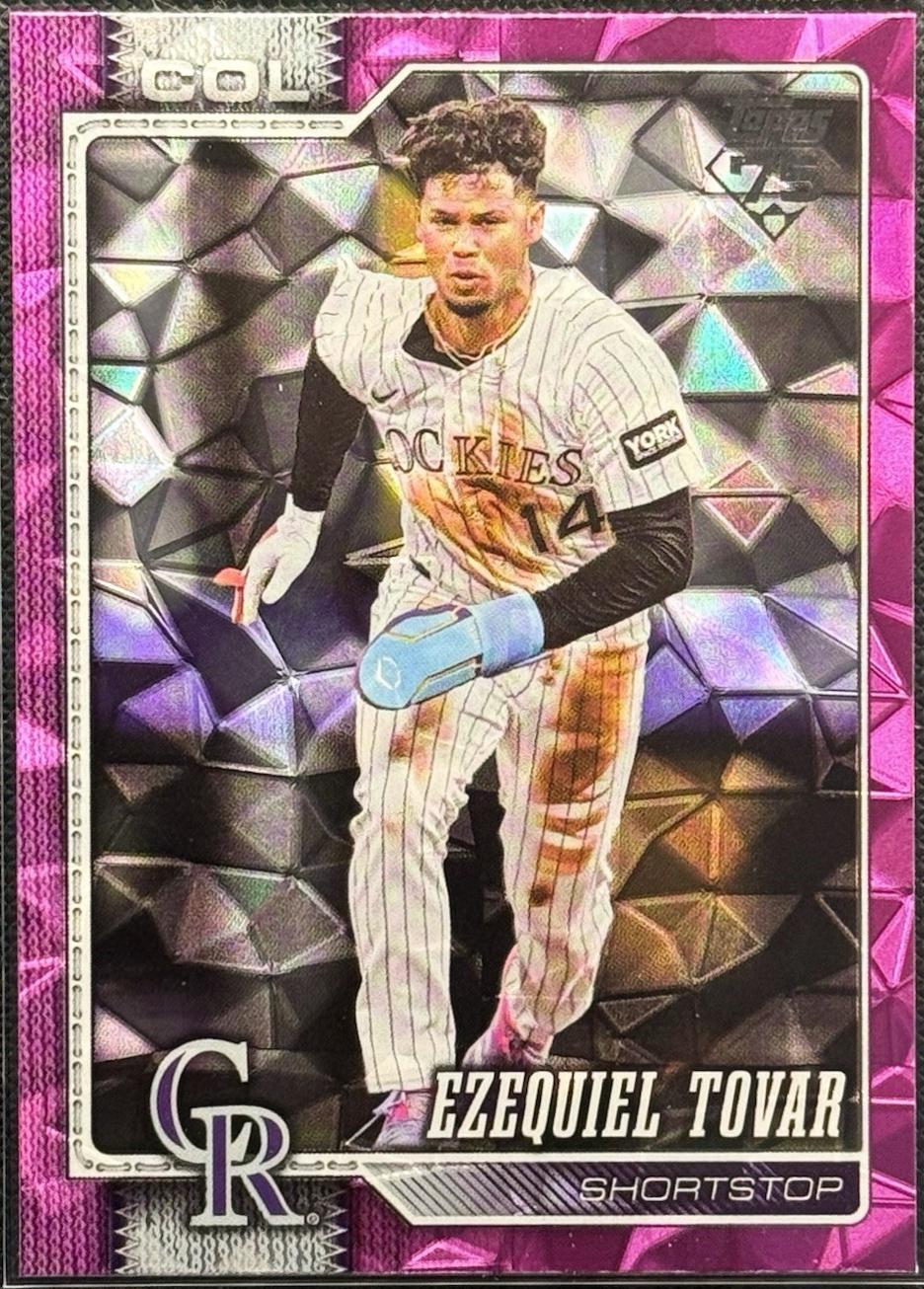 Ezequiel Tovar [Pink Diamante] #136