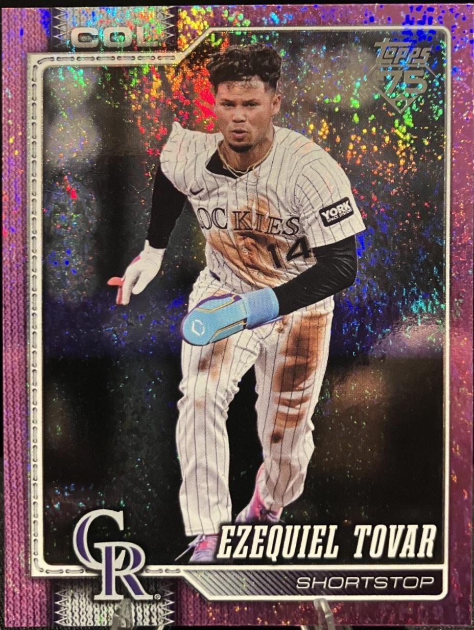 Ezequiel Tovar [Pink Holo] #136
