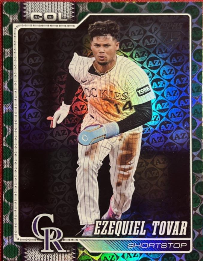 Ezequiel Tovar [Spring Training] #136