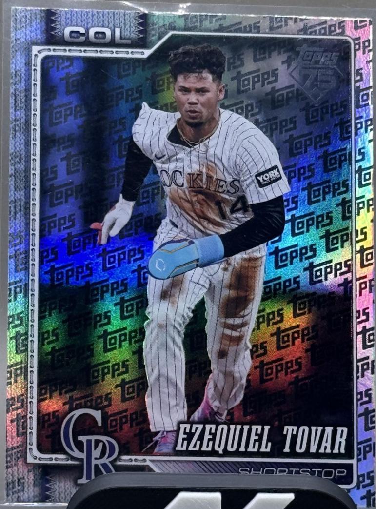 Ezequiel Tovar [Topps Foil Pattern] #136