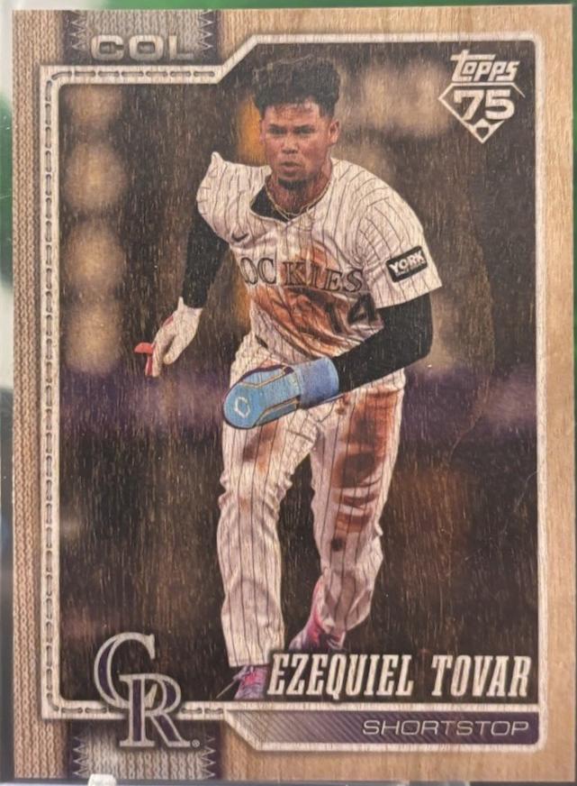 Ezequiel Tovar [Wood] #136
