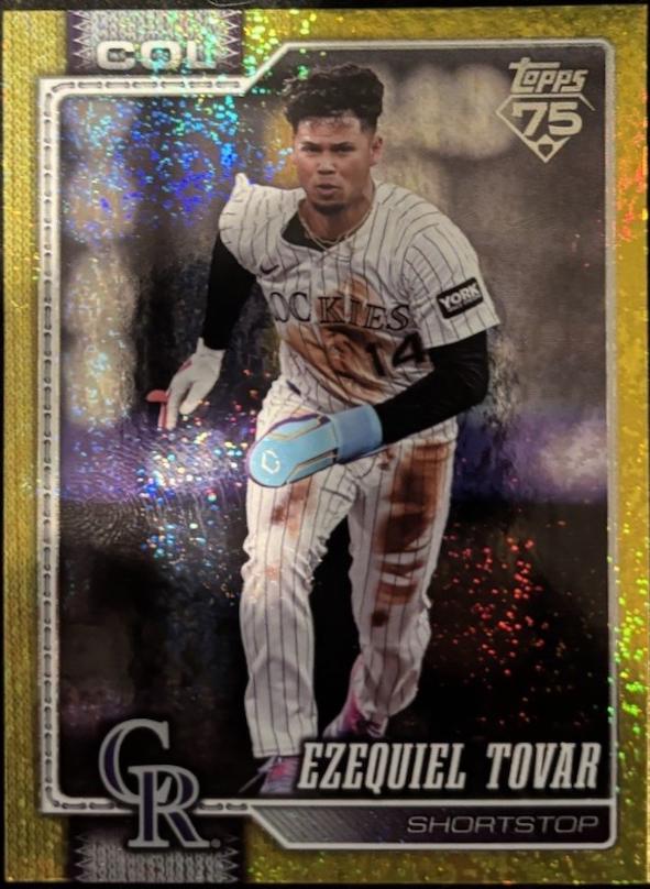 Ezequiel Tovar [Yellow Holo] #136