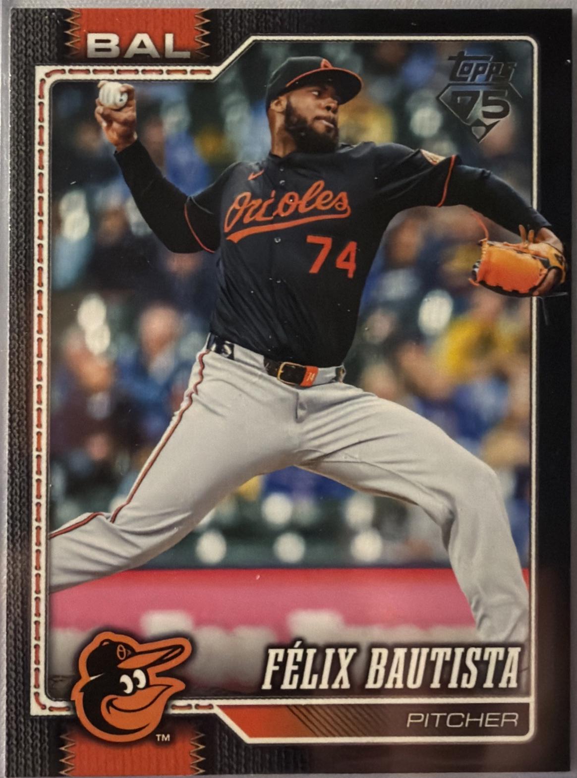 Felix Bautista [Black Border] #128