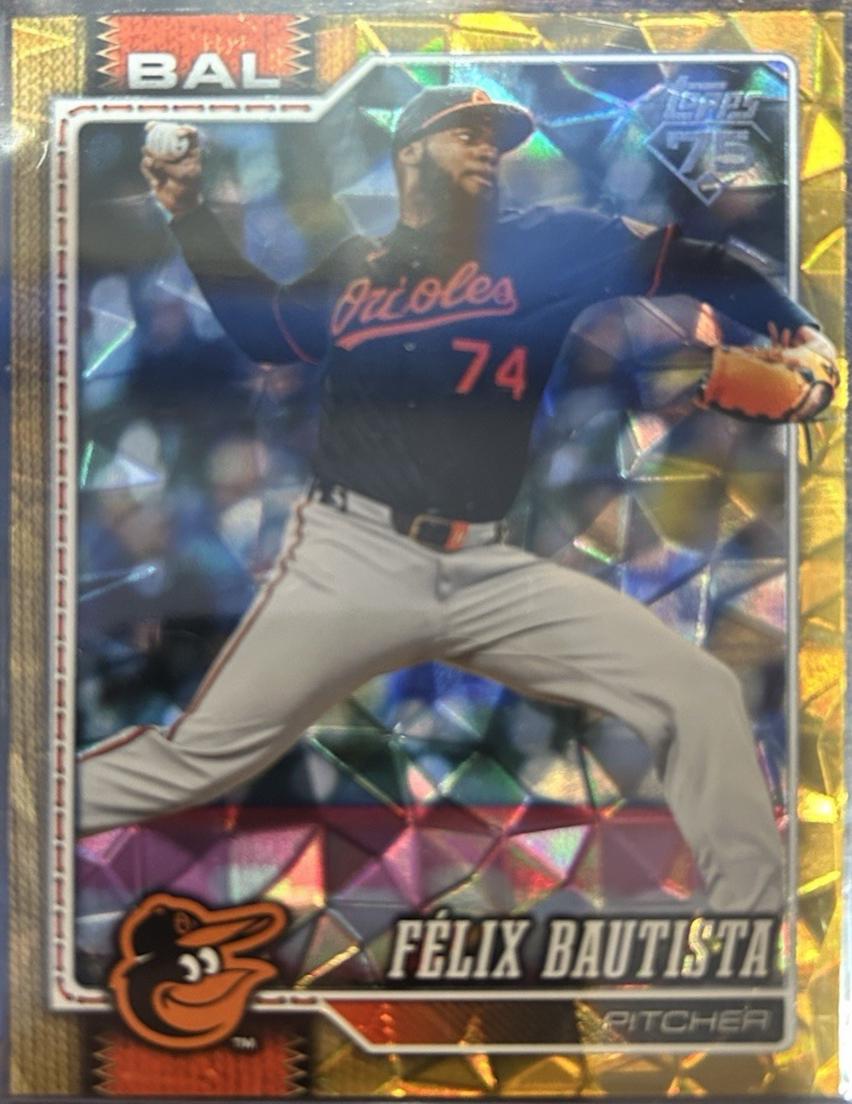 Felix Bautista [Gold Diamante] #128
