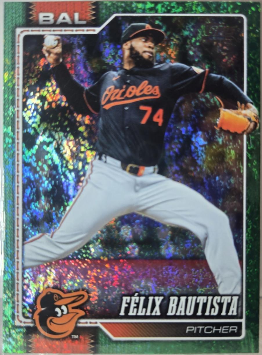 Felix Bautista [Green Holo] #128