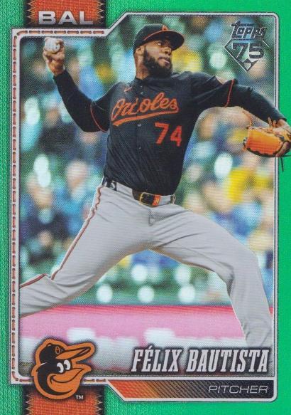 Felix Bautista [Green Rainbow] #128