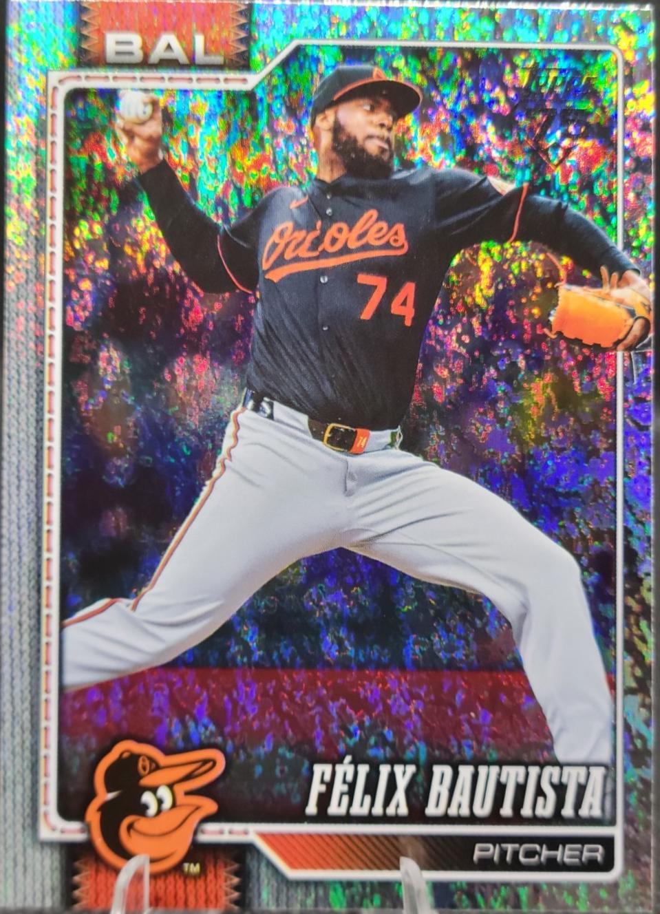 Felix Bautista [Holo] #128