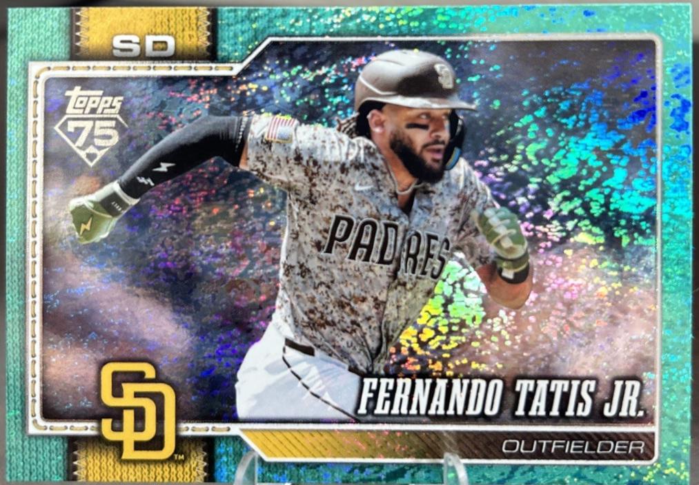 Fernando Tatis Jr. [Aqua Holo] #333