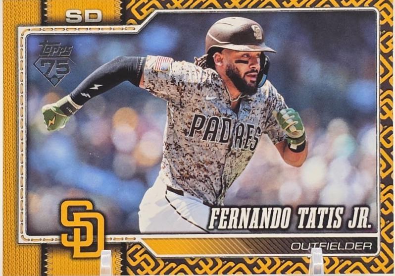 Fernando Tatis Jr. [Black Border] #333
