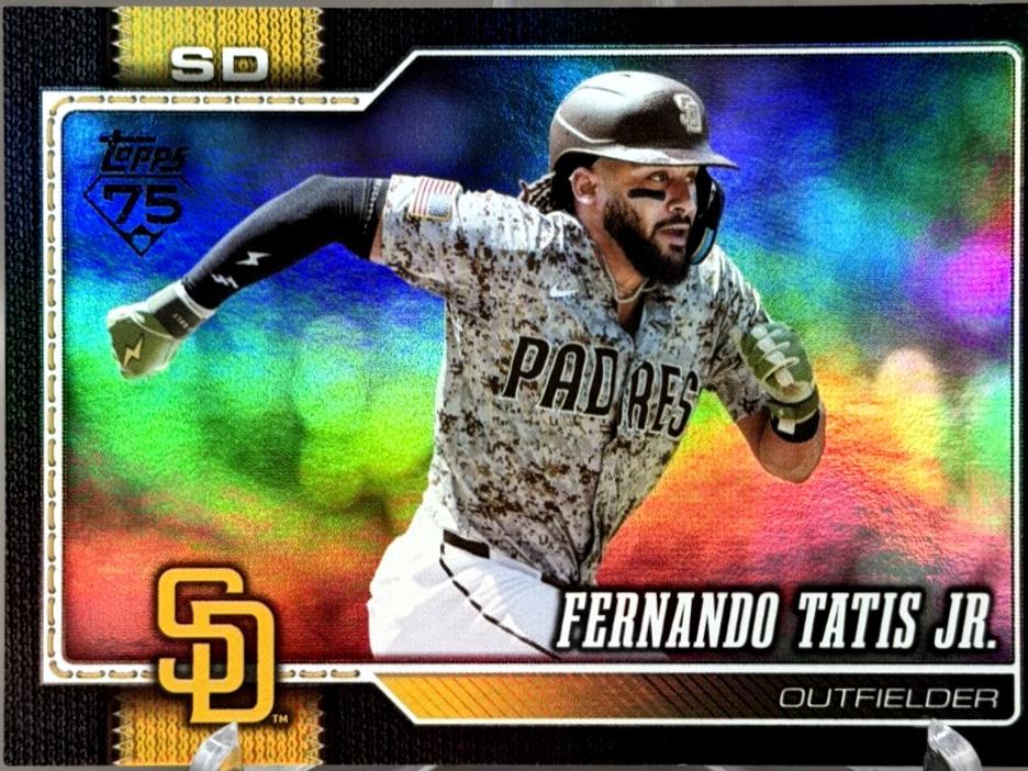 Fernando Tatis Jr. [Black Rainbow] #333